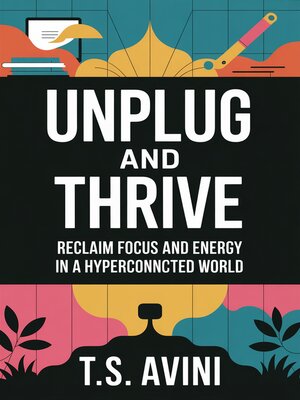 cover image of Unplug and Thrive